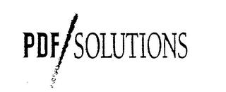 PDF SOLUTIONS