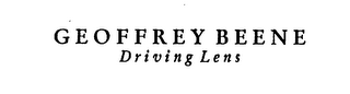 GEOFFREY BEENE DRIVING LENS