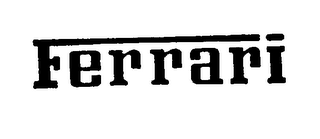FERRARI