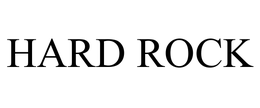 HARD ROCK trademark