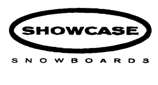 SHOWCASE SNOWBOARDS