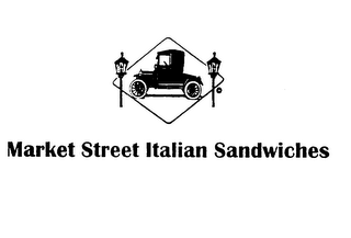 MARKET STREET ITALIAN SANDWICHES