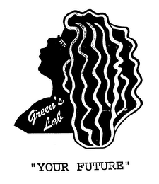 "YOUR FUTURE" GREEN'S LAB