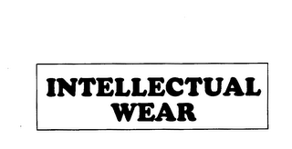 INTELLECTUAL WEAR