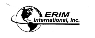 ERIM INTERNATIONAL, INC.