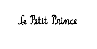 LE PETIT PRINCE