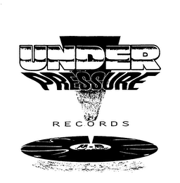 UNDER PRESSURE RECORDS U P