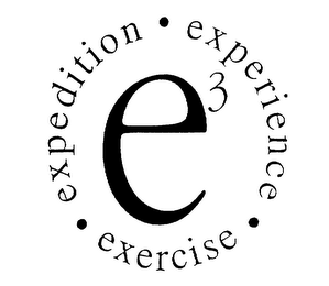 EXERCISE EXPERIENCE EXPEDITION E3