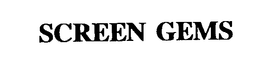SCREEN GEMS