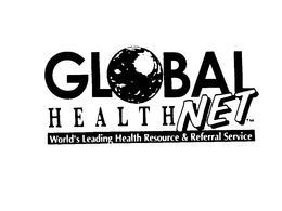 GLOBAL HEALTHNET WORLD'S LEADING HEALTHRESOURCE &