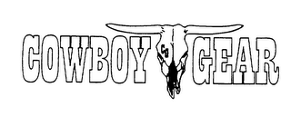 COWBOY GEAR