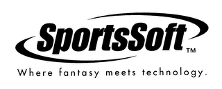 SPORTSSOFT WHERE FANTASY MEETS TECHNOLOGY.