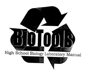 BIOTOOLS HIGH SCHOOL BIOLOGY LABORATORY MANUALS