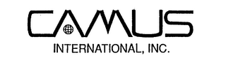 CAMUS INTERNATIONAL, INC.