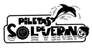 PILETAS SOL DE VERANO