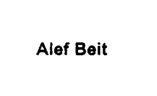 ALEF BEIT