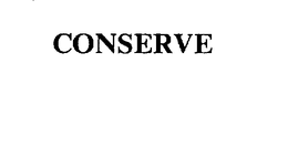 CONSERVE