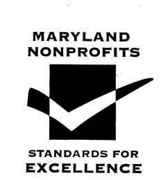 MARYLAND NONPROFITS STANDARDS FOR EXCELLENCE