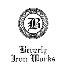 BEVERLY IRON WORKS