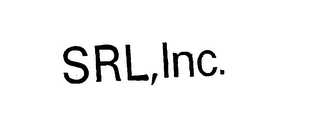 SRL, INC.