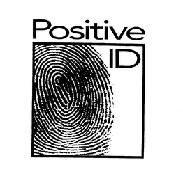 POSITIVE ID