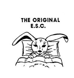 THE ORIGINAL E.S.C.