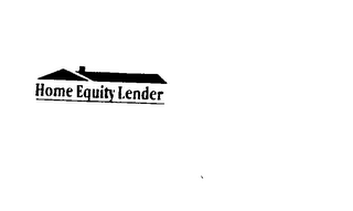 HOME EQUITY LENDER