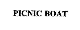 PICNIC BOAT
