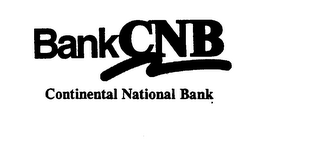 BANK CNB CONTINENTAL NATIONAL BANK