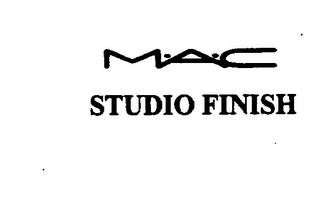 MAC STUDIO FINISH
