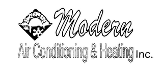 MODERN AIR CONDITIONING & HEATING INC.