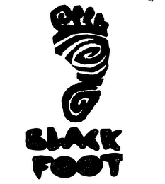 BLACK FOOT