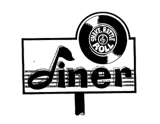 SHAKE, RATTLE & ROLL DINER