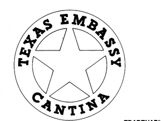 TEXAS EMBASSY CANTINA