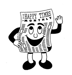 THE HAPPY TIMES MONTHLY