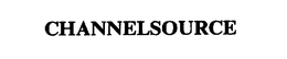 CHANNELSOURCE