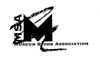 M MSA MUSEUM STORE ASSOCIATION