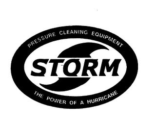 PRESSURE CLEANING EQUIPMENT STORM THE POWER OF A HURRICANE