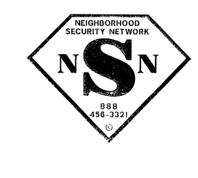 NEIGHBORHOOD SECURITY NETWORK NSN