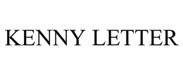 KENNY LETTER