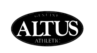 ALTUS ATHLETIC GENUINE