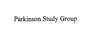 PARKINSON STUDY GROUP