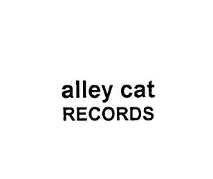 ALLEY CAT RECORDS