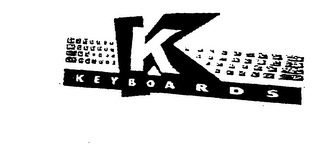 K KEYBOARDS