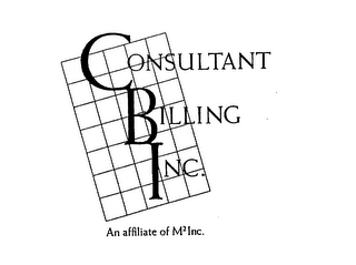 CONSULTANT BILLING INC. AN AFFILIATE OF M2 INC.
