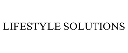 LIFESTYLE SOLUTIONS, LLC