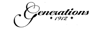 GENERATIONS 1912