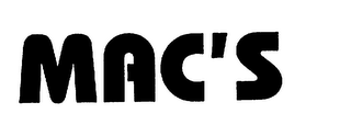 MAC'S