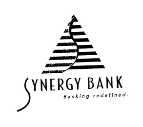 SYNERGY BANK BANKING REDEFINED.