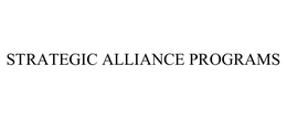 STRATEGIC ALLIANCE PROGRAMS